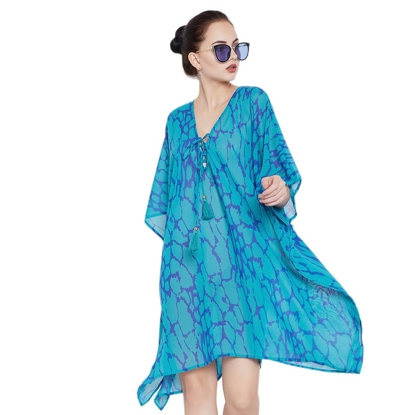 turquoise beach cover ups