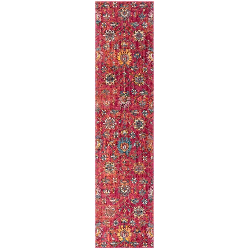 SAFAVIEH Merlot Stephania Boho Oriental Rug