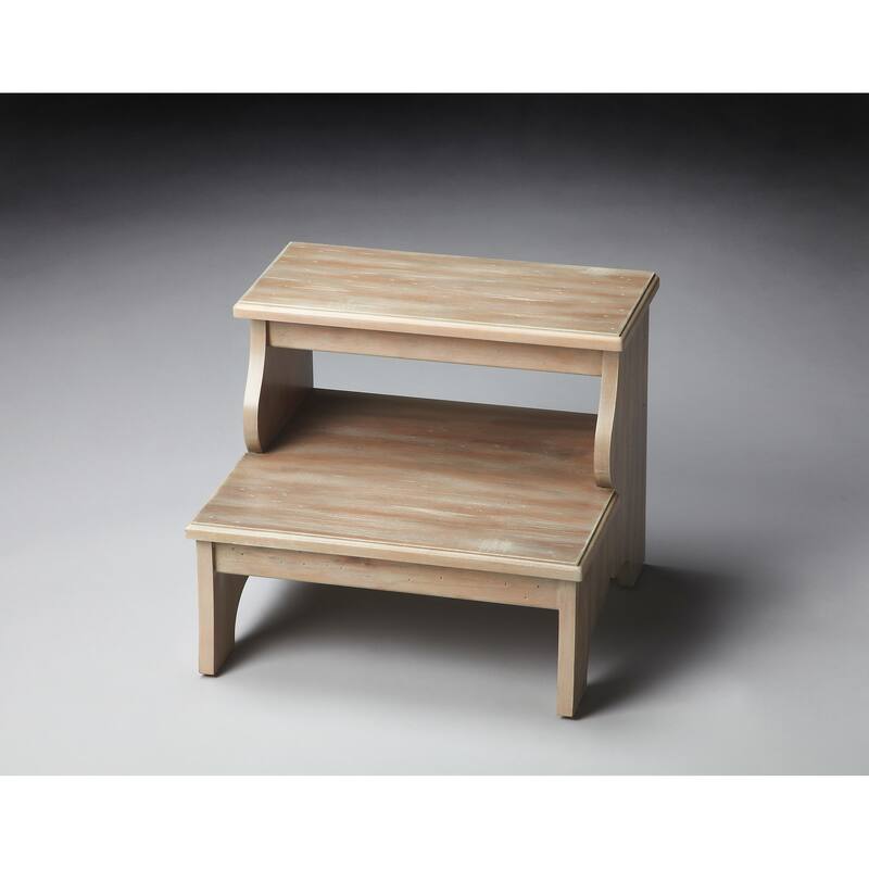 Butler Melrose Driftwood Step Stool - N/A
