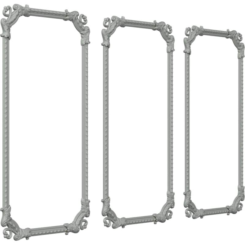 Devon Rope Panel Moulding Kit