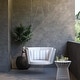 preview thumbnail 3 of 27, The Novogratz Poolside Collection Sally Black Wicker Patio Hanging Swing