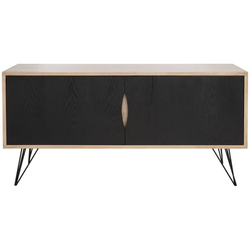 SAFAVIEH Darlyne Mid-Century Wood Sideboard - 47.3" x 15.8" x 23.6" - 47.3" x 15.8" x 23.6" - 20Wx52Dx20H