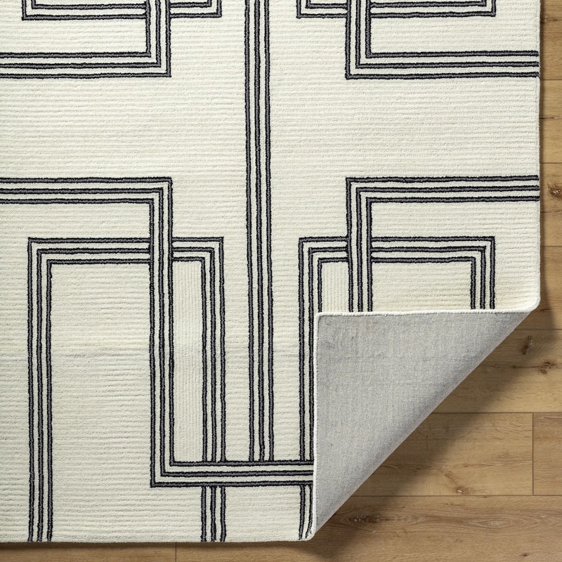 Livabliss Rossi Modern Geometric Area Rug