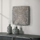 preview thumbnail 3 of 3, Uttermost 04264 Portside 24" x 24" Frameless Decorative Panel