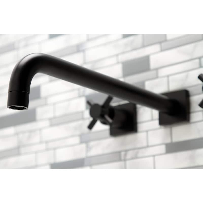 Kingston Brass Concord Wall Mounted Roman Tub Filler