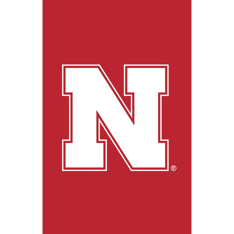 Applique Flag, House Size, University of Nebraska