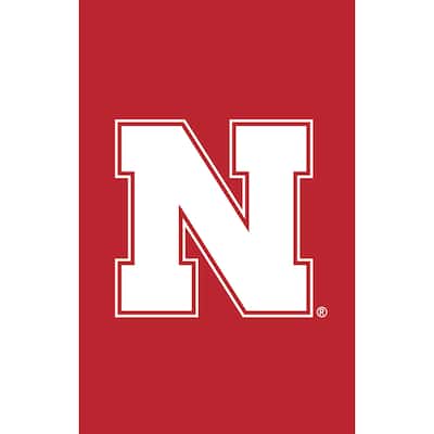 Applique Flag, House Size, University of Nebraska