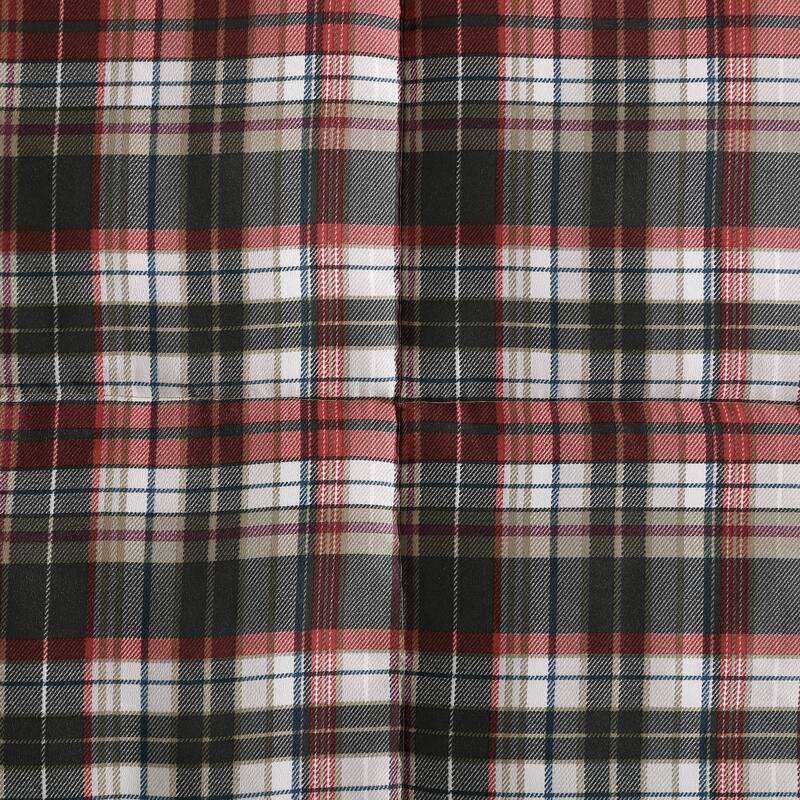 Eddie Bauer Astoria Down Alt Red Reversible Comforter Set