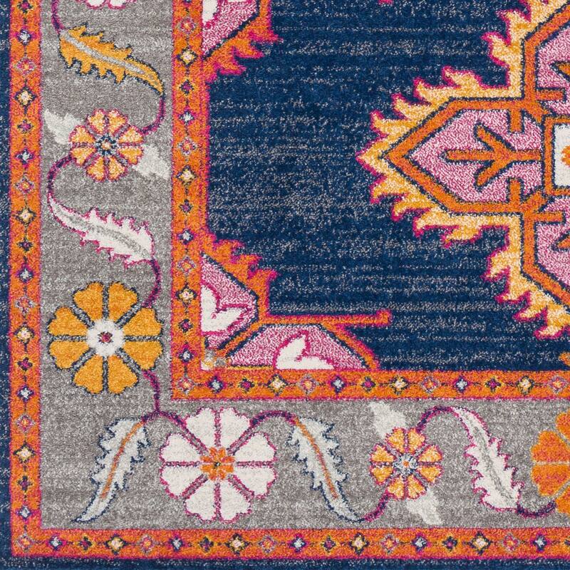 Livabliss Haut Persian Medallion Area Rug
