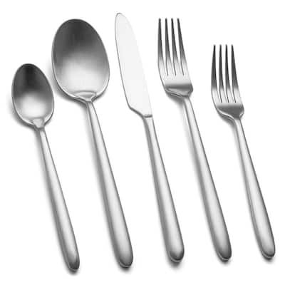 20/40 Heavy Duty Silverware Set, Stainless Steel Flatware Set