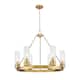 Option Striped Clear / Brushed Brass