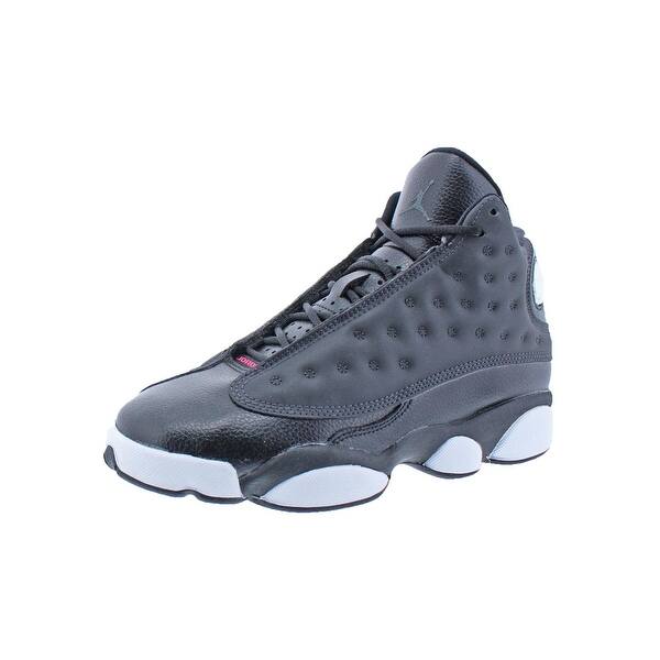 Shop Jordan Girls Air Jordan Retro 13 Basketball Shoes Big Kid