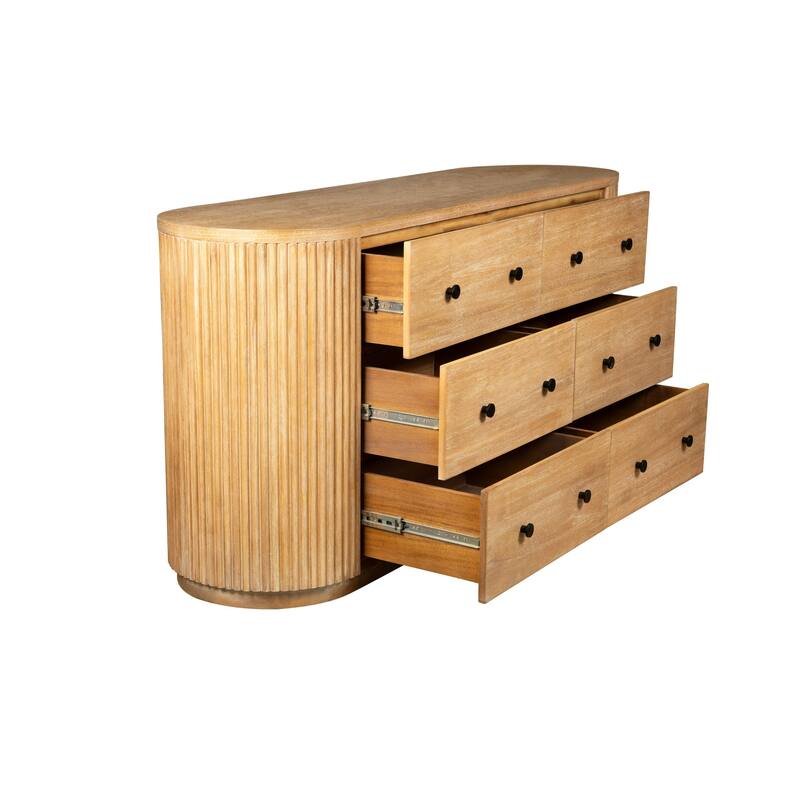 Modrest Jacobson Modern Natural Acacia Dresser