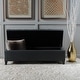 preview thumbnail 48 of 51, Ottilie Contemporary Button-Tufted Fabric Storage Ottoman Bench by Christopher Knight Home