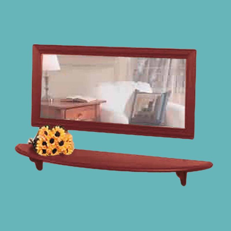 Bathroom Shelves Raleigh Red Pine 43 3/4W Renovators Supply