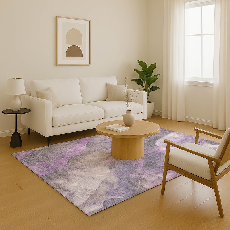 Premium Washable Super Soft Abstract Mayfield Rug