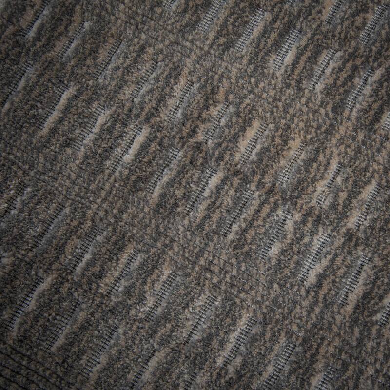 Alora Decor Pure Hand Loomed High/Low Geometric Rug