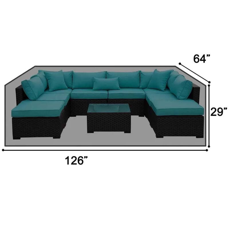 Patio Furniture Cover Waterproof & UV Resistant for Outdoor Table and Chairs