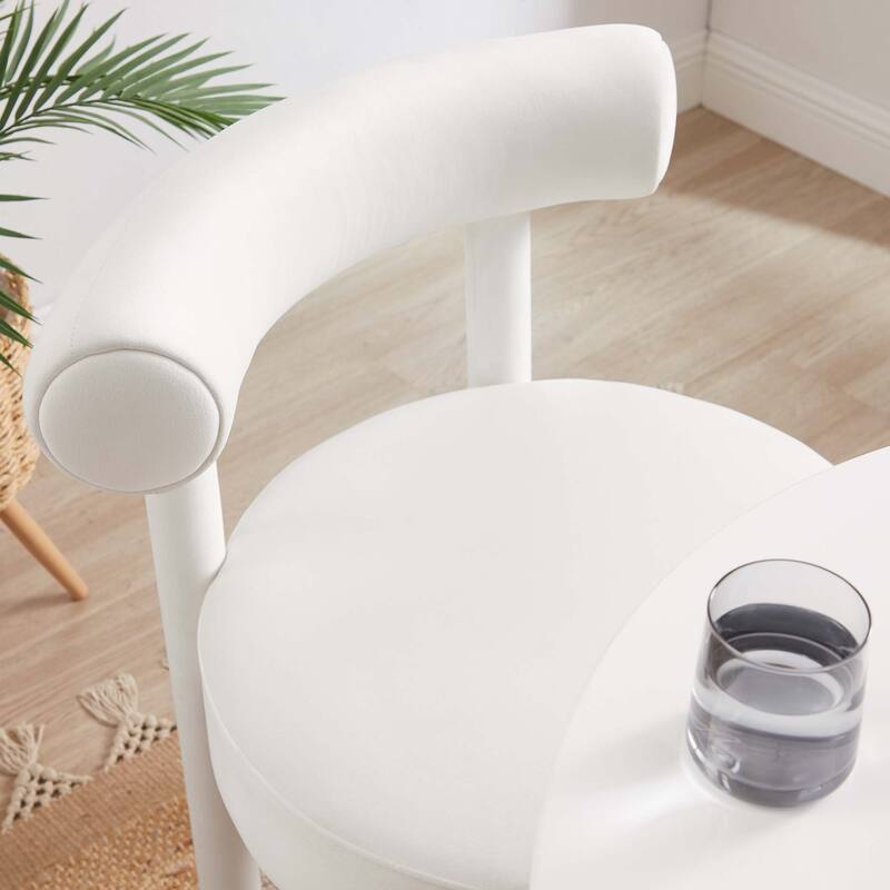 Toulouse Performance Velvet Dining Chair - Set of 2