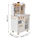 preview thumbnail 6 of 16, Teamson Kids Little Chef Memphis Wooden Play Kitchen with Accessories - 19.76" L x 11.73" W x 31.5" H