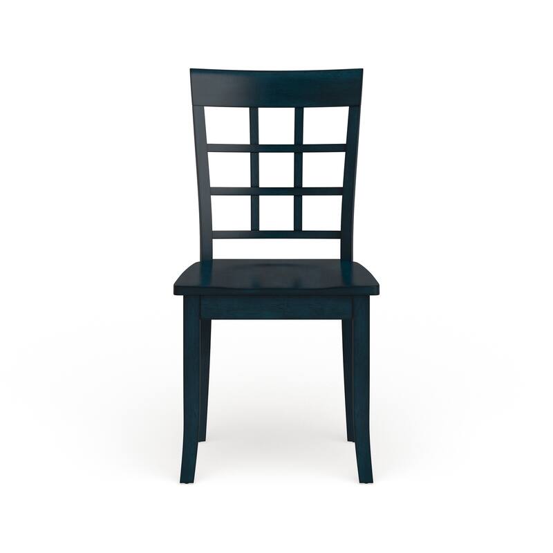 Wilmington II Window-back Dining Chairs (Set of 2) by iNSPIRE Q Classic