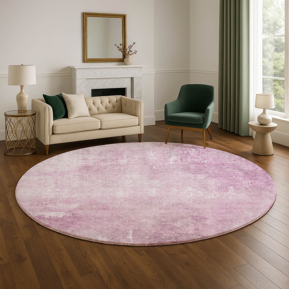 Premium Washable Super Soft Modern Watercolor Mayfield Rug
