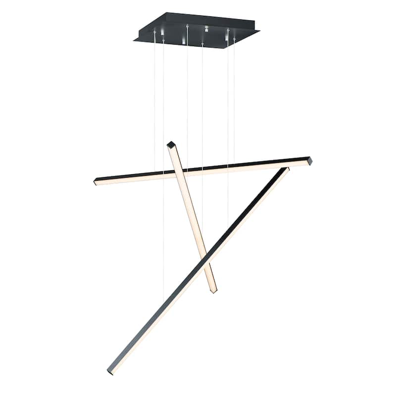 Hover LED 3-Light Pendant