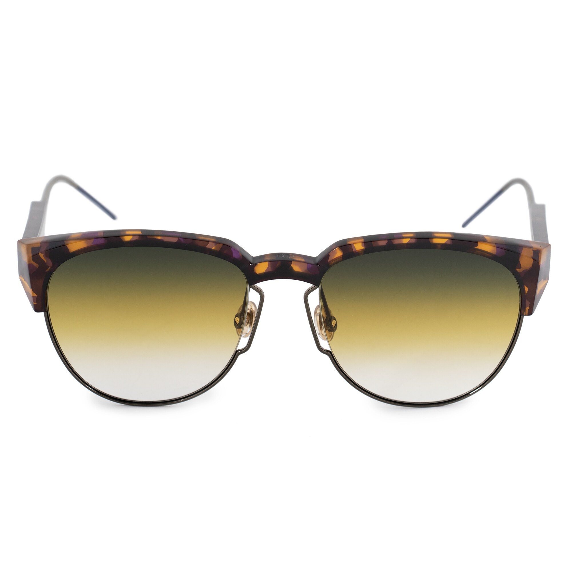 dior square havana acetate sunglasses