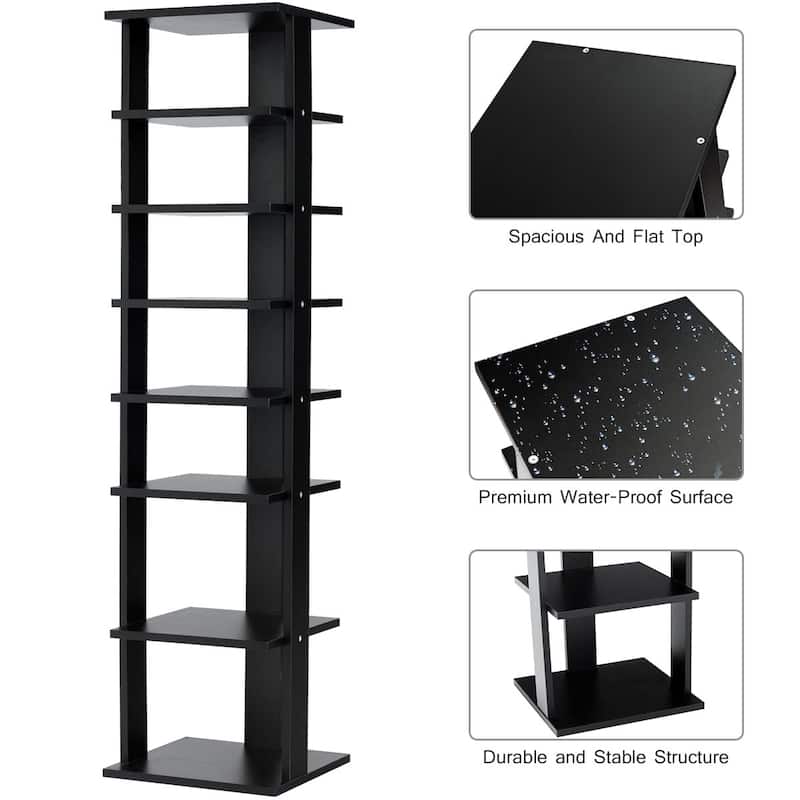 7-tier Compact Shoe Rack