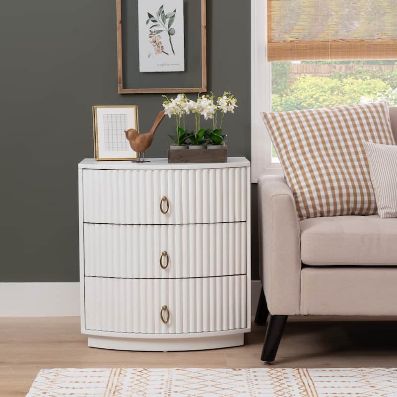 Chantel 3 Drawer Nightstand