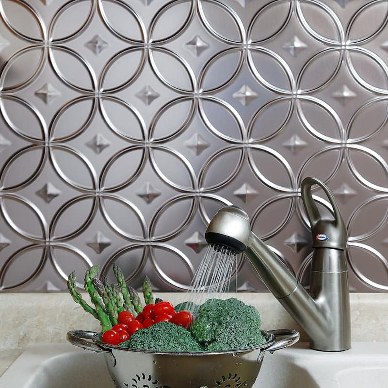 FASÄDE Rings Decorative Vinyl Backsplash Panel