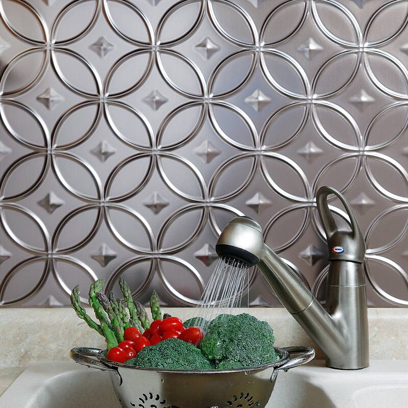 FASÄDE Rings Decorative Vinyl Backsplash Panel