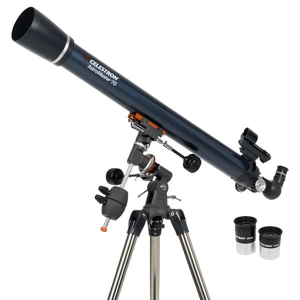 Celestron AstroMaster 70EQ Telescope - Overstock - 20058969