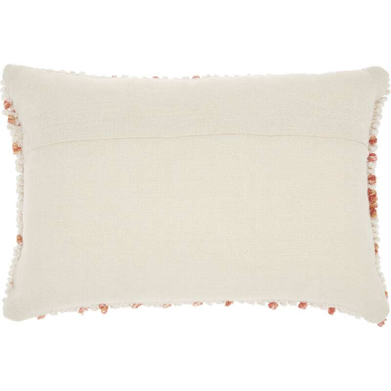 Cartier Outdoor Pillows Loop Dots Throw Pillow by Havenside Home