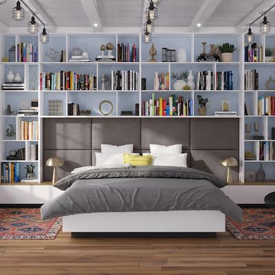 Jaxx Panelist Padded Headboard - Set of 2 Wall Panels