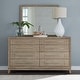 preview thumbnail 1 of 31, Liberty Furniture Brentwood Dresser, Mirror, or Chest in Sandstone Brown Sandstone Dresser and Mirror
