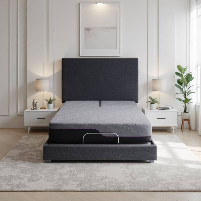 Bridgevine Home 11 inch Renew Flex Top Cooling Fast Responding Latex Foam Adult Mattress
