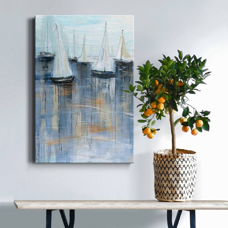 Sail Away Premium Gallery Wrapped Canvas - Ready to Hang