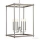 preview thumbnail 7 of 5, Luxury Modern Farmhouse Pendant Light, 32"H x 20"W, with English Country Style, Brushed Nickel Finish by Urban Ambiance