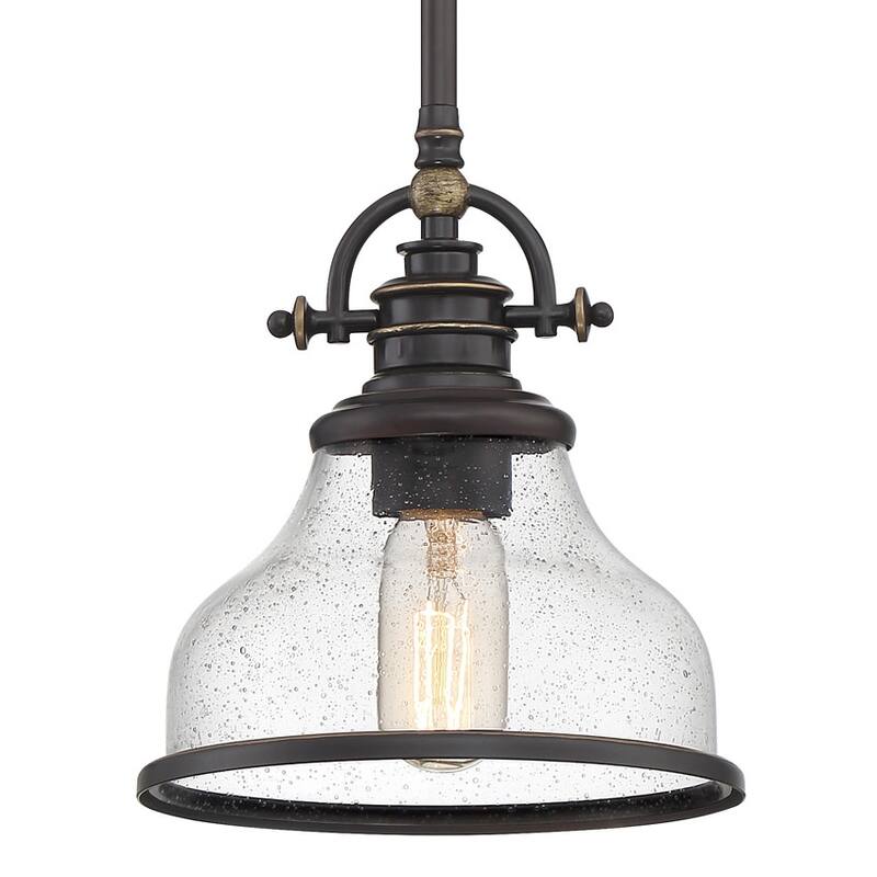 Bellevue Hamblen 8" Wide Mini Pendant
