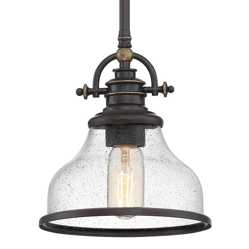 Bellevue Hamblen 8" Wide Mini Pendant
