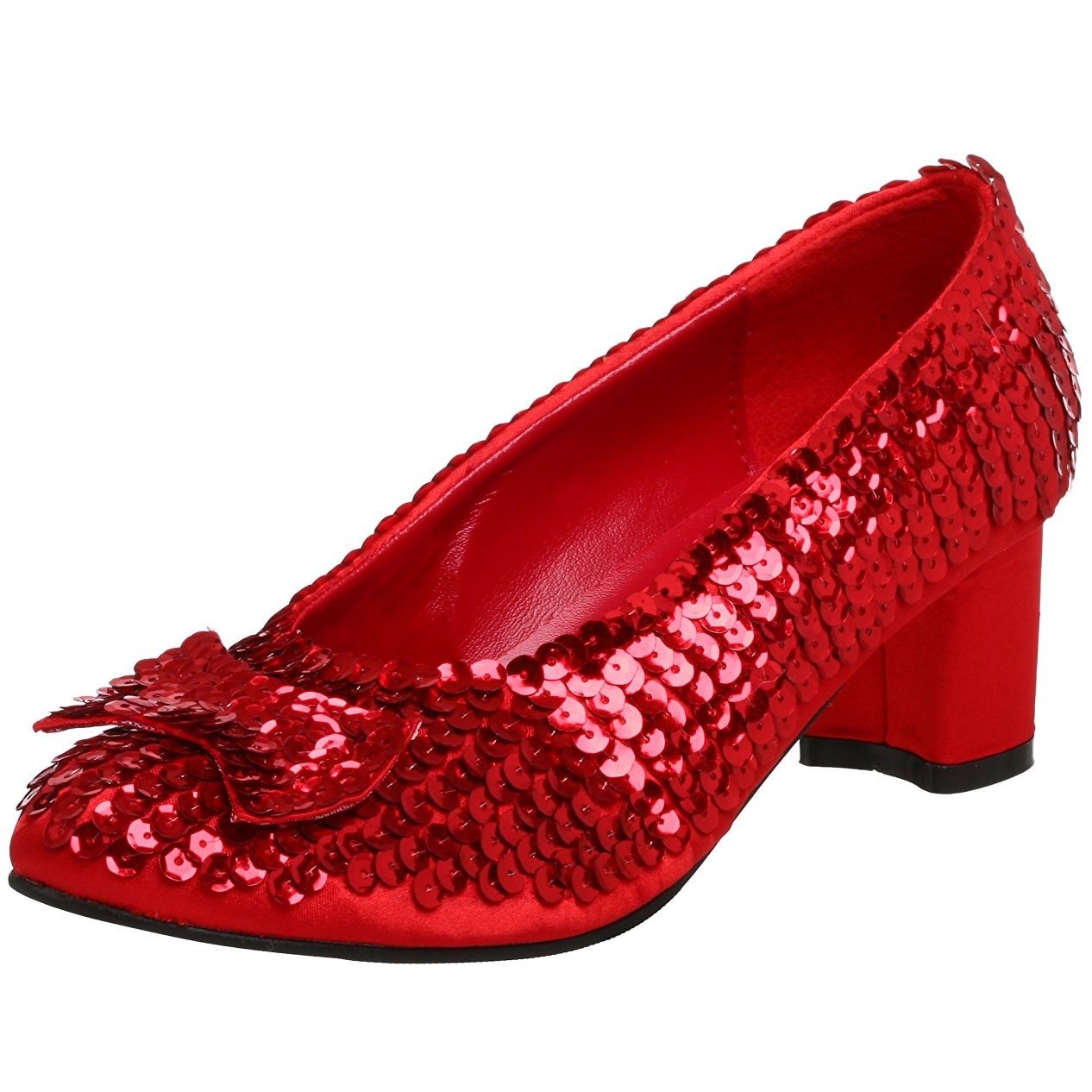 womens red sparkle shoes