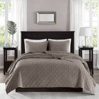 Brown Velvet Quilts Coverlets Find Great Bedding Deals Shopping At Overstock
