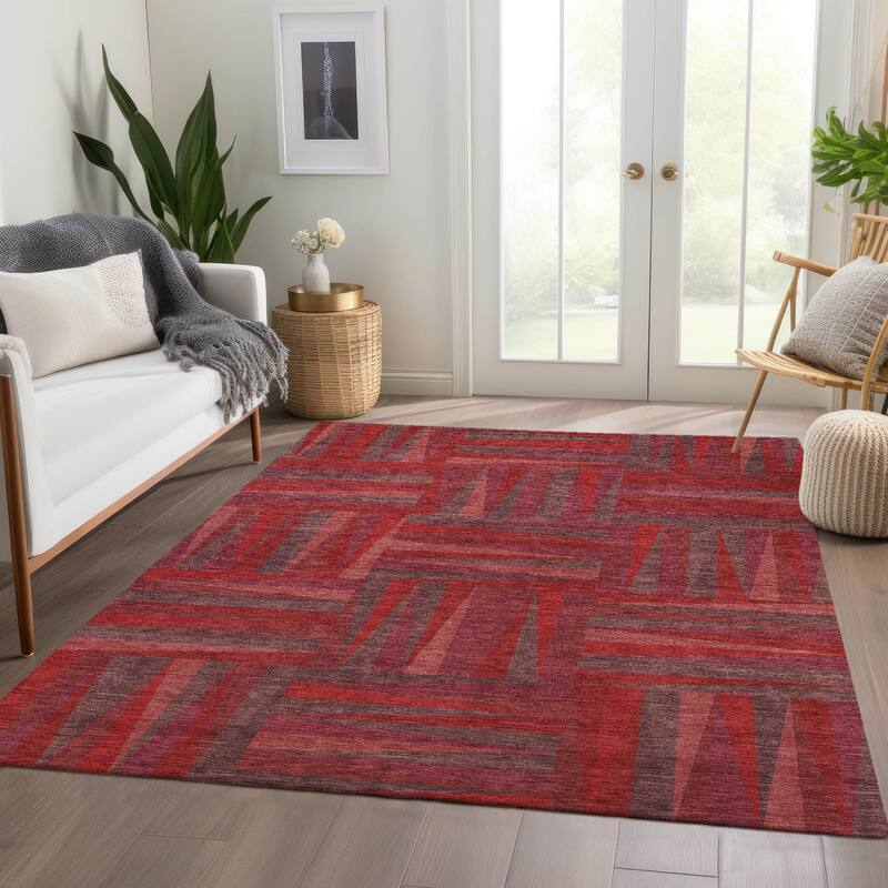Premium Washable Super Soft Modern Glase Mayfield Rug