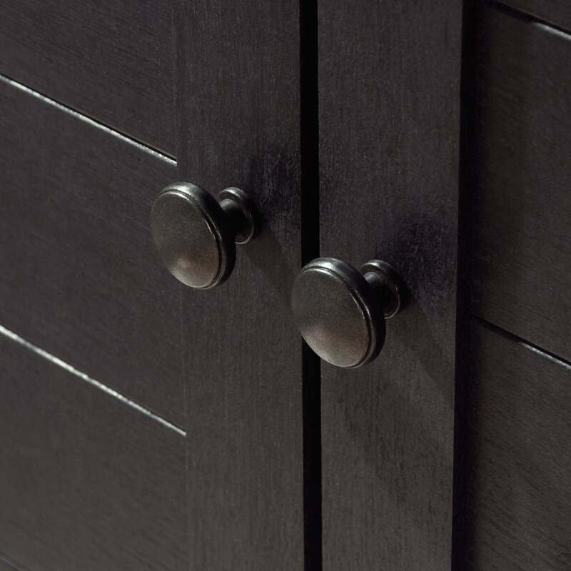 Storage Cabinet,Lateral File, File Cabinet , Office Storage Cabinet Black finish