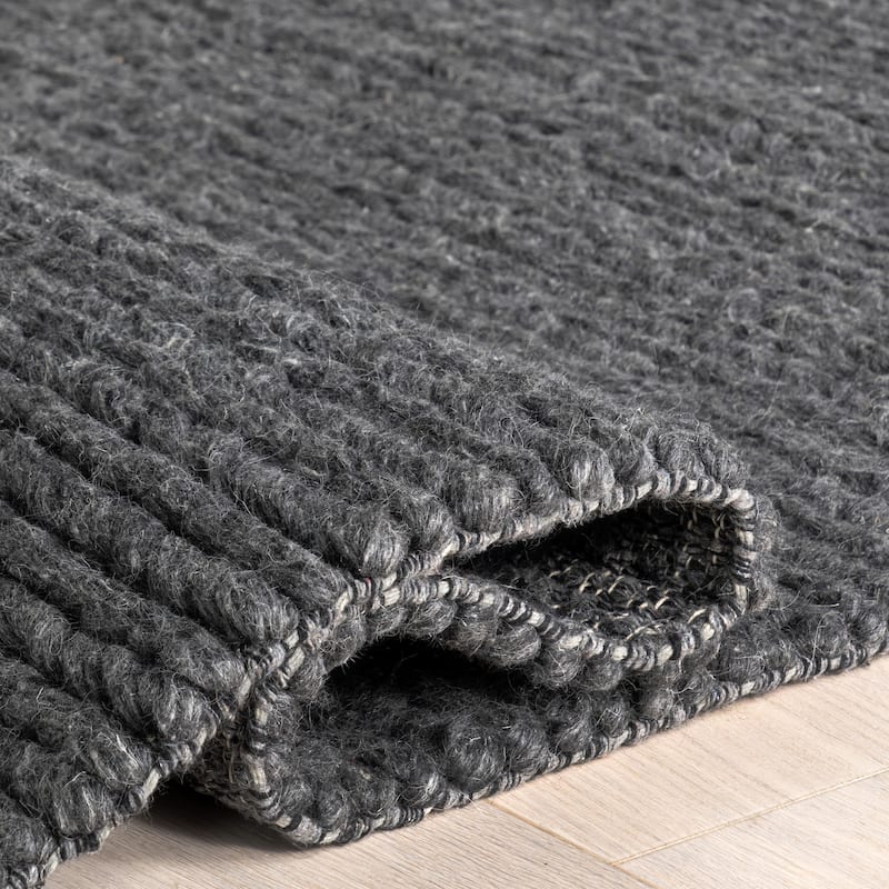 Nuloom Drew Casual Wool Area Rug