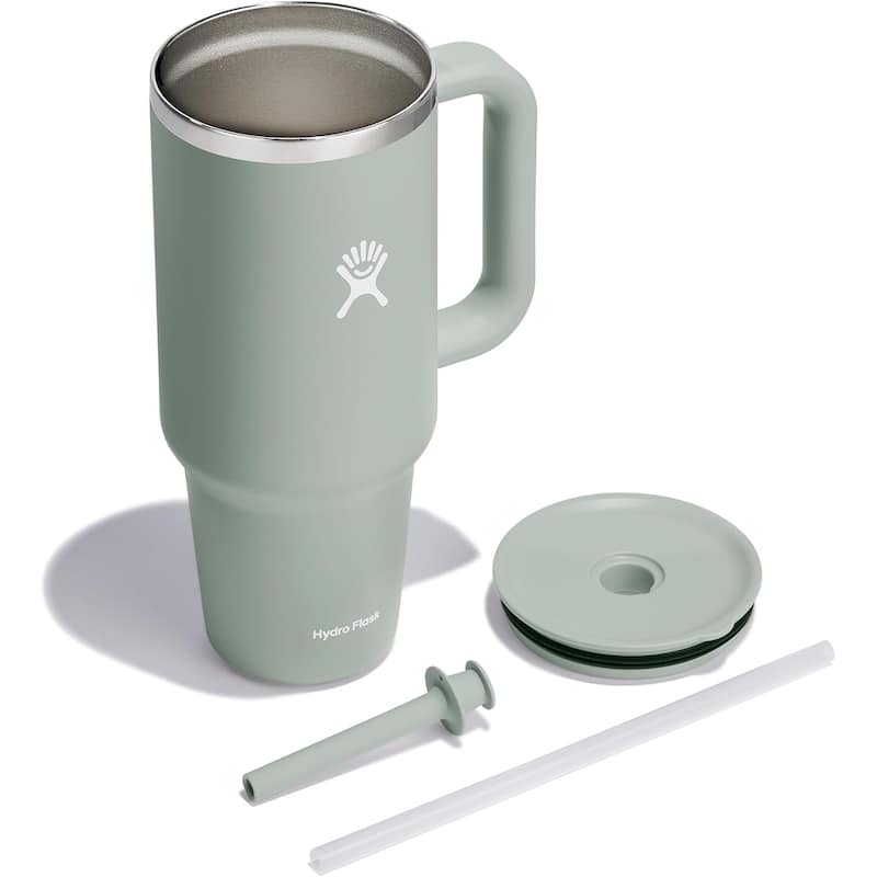 All Around Double Wall Vacuum Insulated Travel Tumbler, 40oz, Agave
