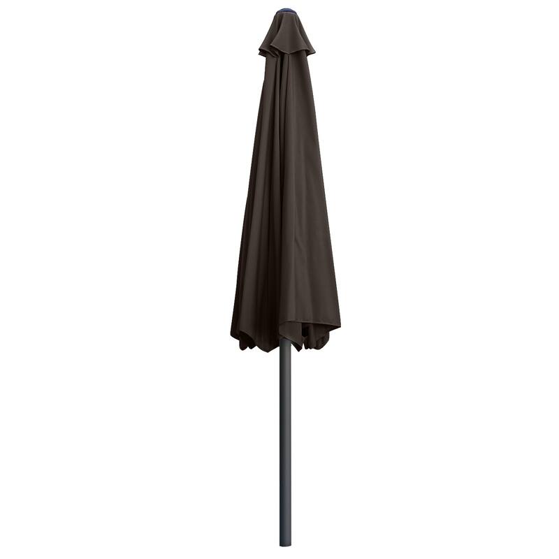 ABCCANOPY 7.5FT Patio Umbrella with Push Button Tilt