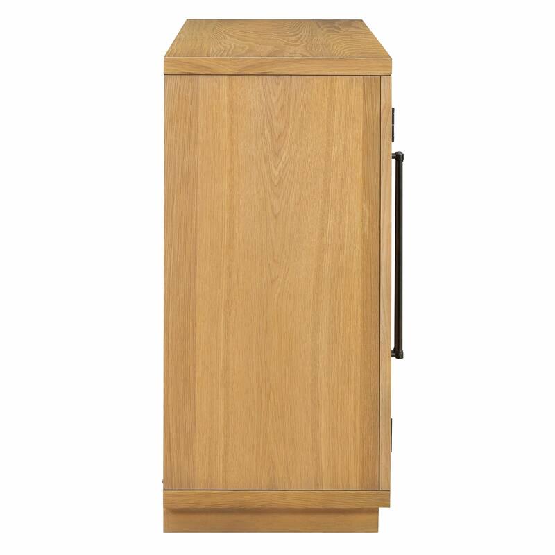 Retro 4-Door Large Storage Sideboard