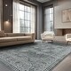 preview thumbnail 4 of 16, Bohemian Faux Cashmere Rug
